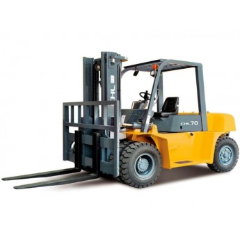 Дизельный вилочный погрузчик CHL CPCD70-W2K