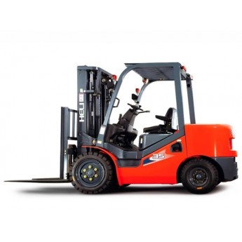 Бензиновый вилочный погрузчик CHL CPQD35